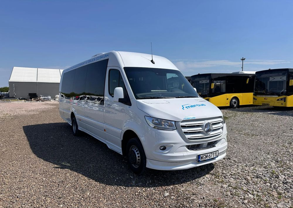 Mercedes-Benz Sprinter 517 - Xe bus mini, Xe van chở khách: hình 1 Mercedes-Benz Sprinter 517 - Xe bus mini, Xe van chở khách: hình 1