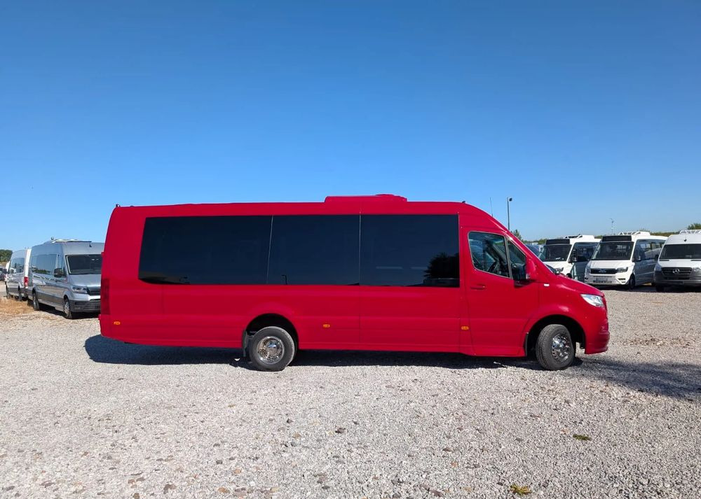 Mercedes-Benz Sprinter 517 - Xe bus mini, Xe van chở khách: hình 3 Mercedes-Benz Sprinter 517 - Xe bus mini, Xe van chở khách: hình 3