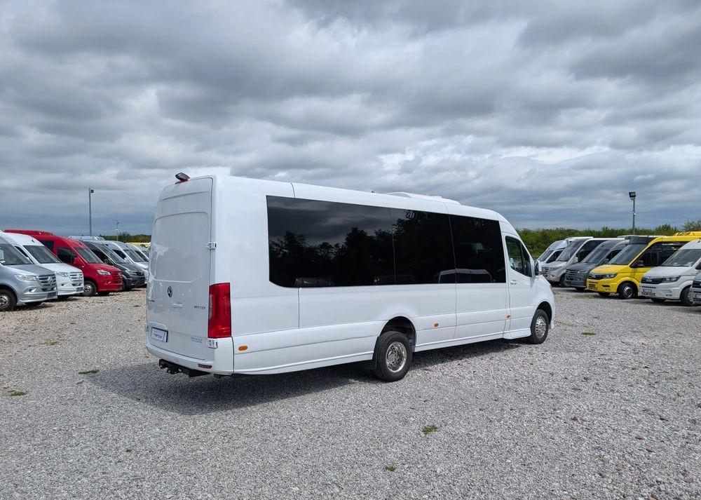 Mercedes-Benz Sprinter 517 - Xe bus mini, Xe van chở khách: hình 4 Mercedes-Benz Sprinter 517 - Xe bus mini, Xe van chở khách: hình 4