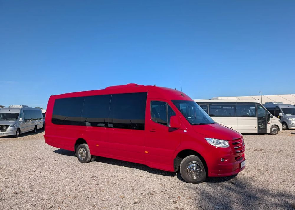 Mercedes-Benz Sprinter 517 - Xe bus mini, Xe van chở khách: hình 2 Mercedes-Benz Sprinter 517 - Xe bus mini, Xe van chở khách: hình 2