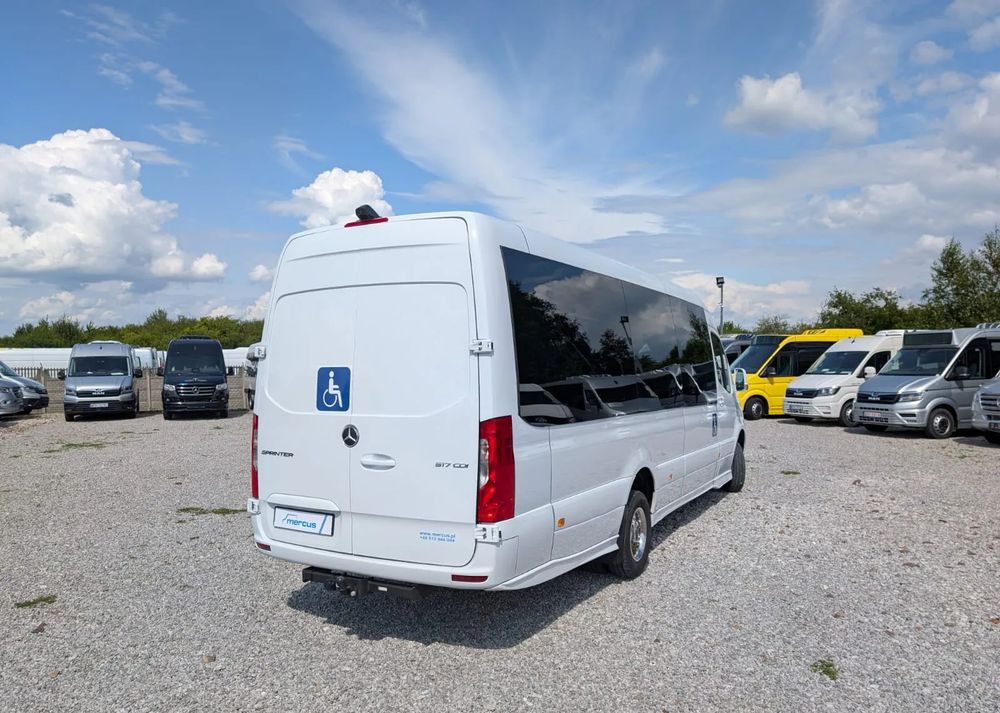 Mercedes-Benz Sprinter 517 - Xe bus mini, Xe van chở khách: hình 5 Mercedes-Benz Sprinter 517 - Xe bus mini, Xe van chở khách: hình 5