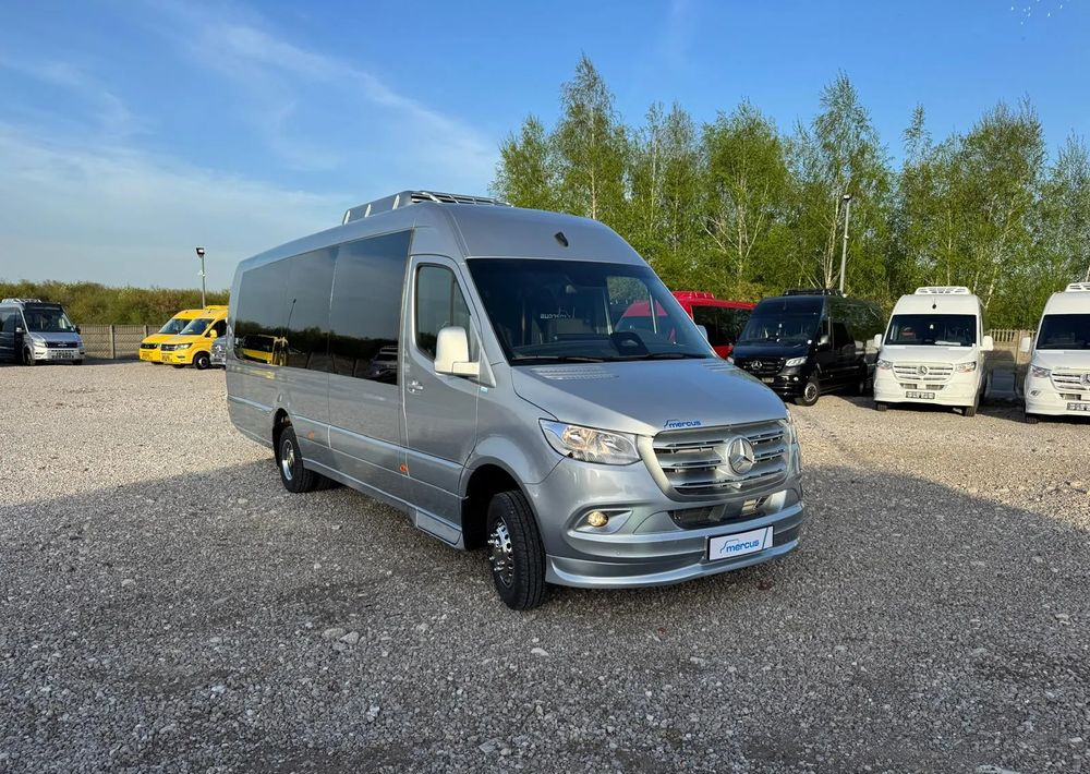 Mercedes-Benz Sprinter 517 - Xe bus mini, Xe van chở khách: hình 5 Mercedes-Benz Sprinter 517 - Xe bus mini, Xe van chở khách: hình 5