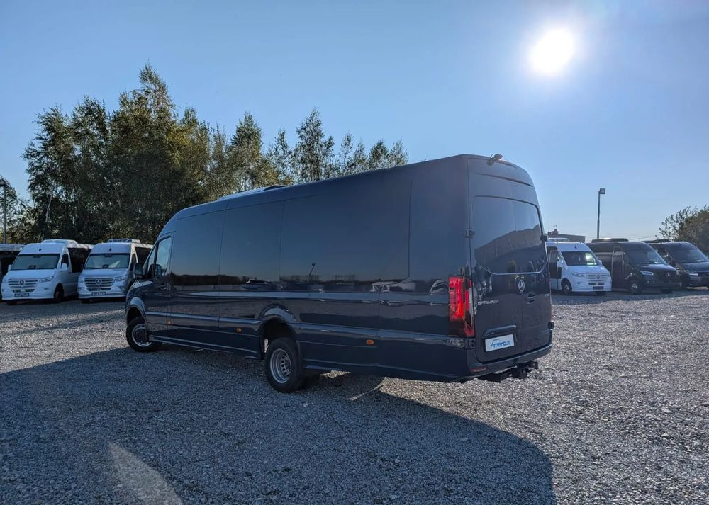 Xe bus mini, Xe van chở khách mới Mercedes-Benz Sprinter 517: hình 9 Xe bus mini, Xe van chở khách mới Mercedes-Benz Sprinter 517: hình 9