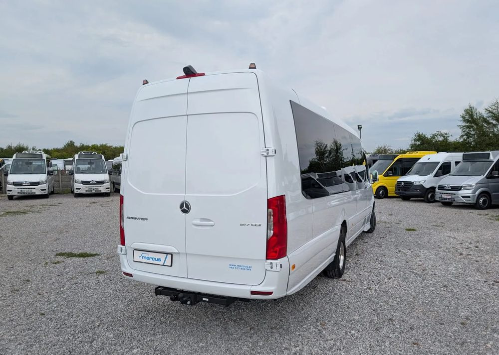 Mercedes-Benz Sprinter 517 - Xe bus mini, Xe van chở khách: hình 5 Mercedes-Benz Sprinter 517 - Xe bus mini, Xe van chở khách: hình 5