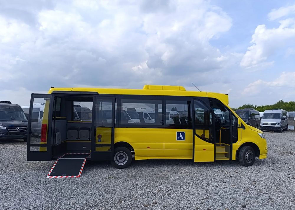 Mercedes-Benz Sprinter 517 CITY - Xe bus đô thị: hình 4 Mercedes-Benz Sprinter 517 CITY - Xe bus đô thị: hình 4