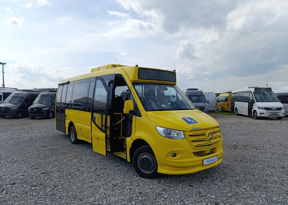 Mercedes-Benz Sprinter 517 CITY - Xe bus ngoại ô: hình 1 Mercedes-Benz Sprinter 517 CITY - Xe bus ngoại ô: hình 1