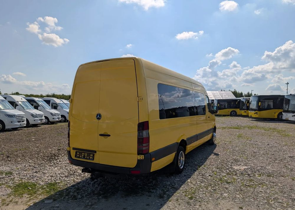 Mercedes-Benz Sprinter 518 - Xe bus mini, Xe van chở khách: hình 5 Mercedes-Benz Sprinter 518 - Xe bus mini, Xe van chở khách: hình 5