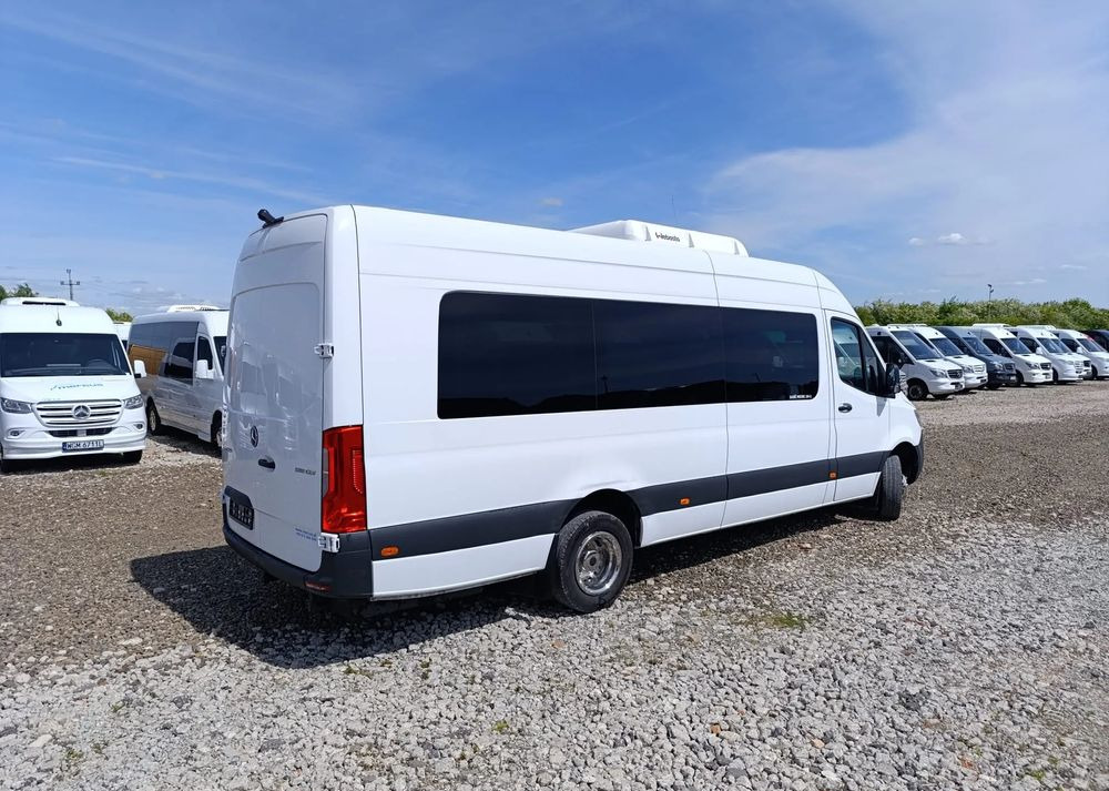 Mercedes-Benz Sprinter 519 - Xe bus mini, Xe van chở khách: hình 4 Mercedes-Benz Sprinter 519 - Xe bus mini, Xe van chở khách: hình 4