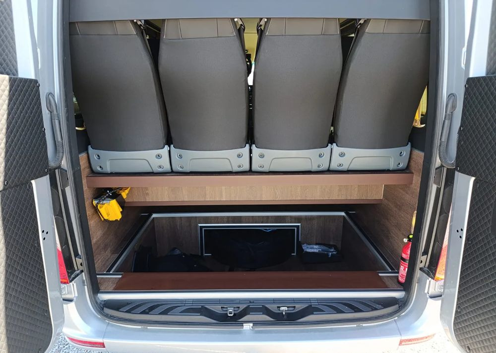 Xe bus mini, Xe van chở khách mới Mercedes-Benz Sprinter 519: hình 6