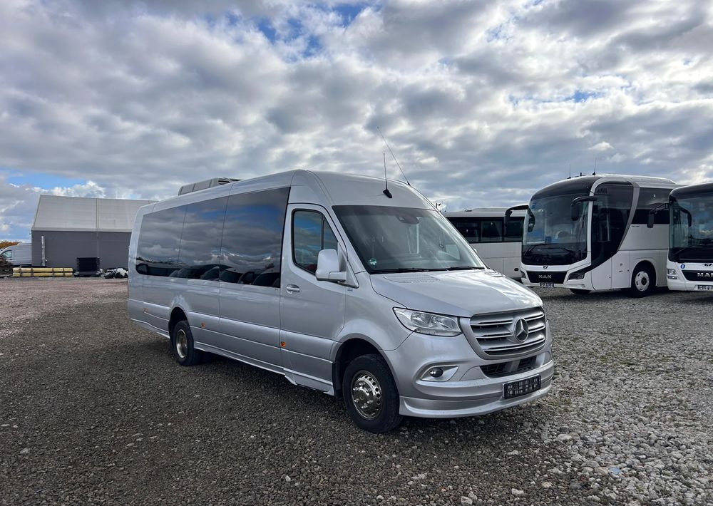 Mercedes-Benz Sprinter 519 - Xe bus mini, Xe van chở khách: hình 1 Mercedes-Benz Sprinter 519 - Xe bus mini, Xe van chở khách: hình 1