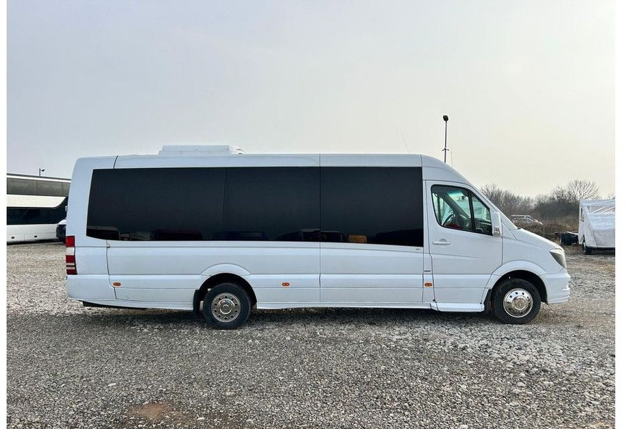 Mercedes-Benz Sprinter 519 - Xe bus mini, Xe van chở khách: hình 4 Mercedes-Benz Sprinter 519 - Xe bus mini, Xe van chở khách: hình 4