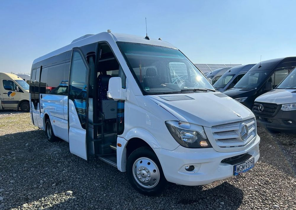 Mercedes-Benz Sprinter 519 - Xe bus mini, Xe van chở khách: hình 1 Mercedes-Benz Sprinter 519 - Xe bus mini, Xe van chở khách: hình 1