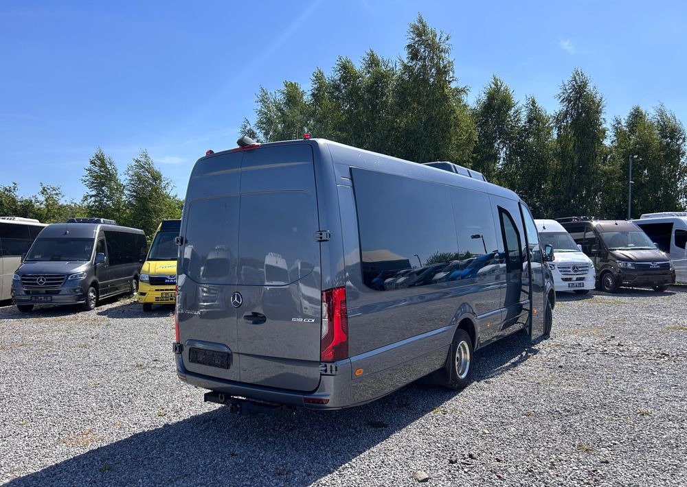 Mercedes-Benz Sprinter 519 - Xe bus mini, Xe van chở khách: hình 4 Mercedes-Benz Sprinter 519 - Xe bus mini, Xe van chở khách: hình 4