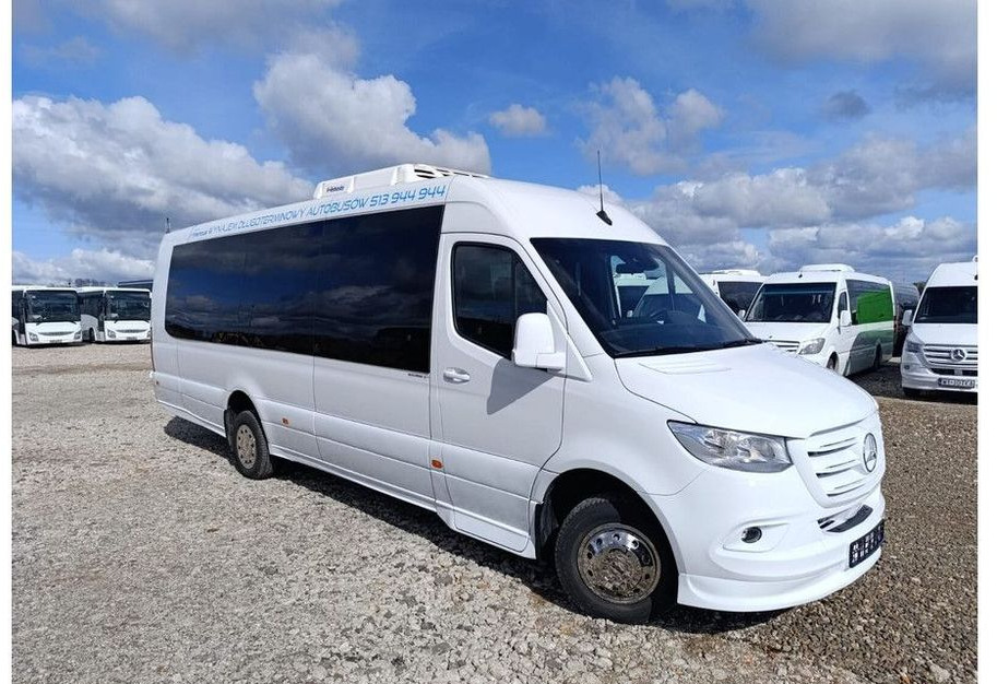 Mercedes-Benz Sprinter 519 - Xe bus mini, Xe van chở khách: hình 2 Mercedes-Benz Sprinter 519 - Xe bus mini, Xe van chở khách: hình 2