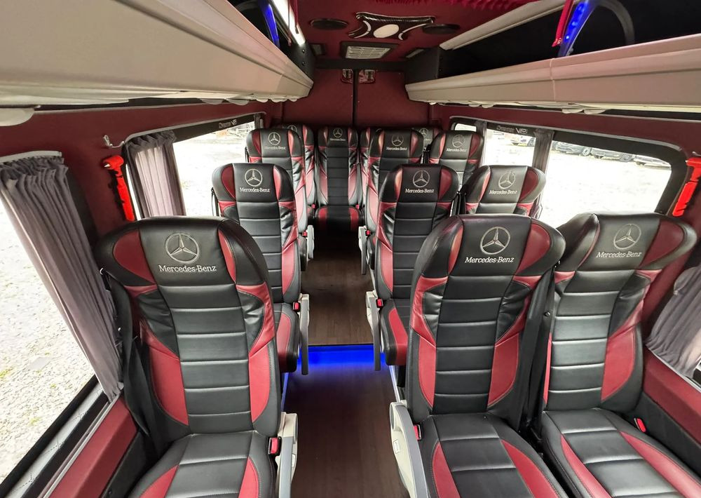 Xe bus mini, Xe van chở khách Mercedes-Benz Sprinter 519: hình 12