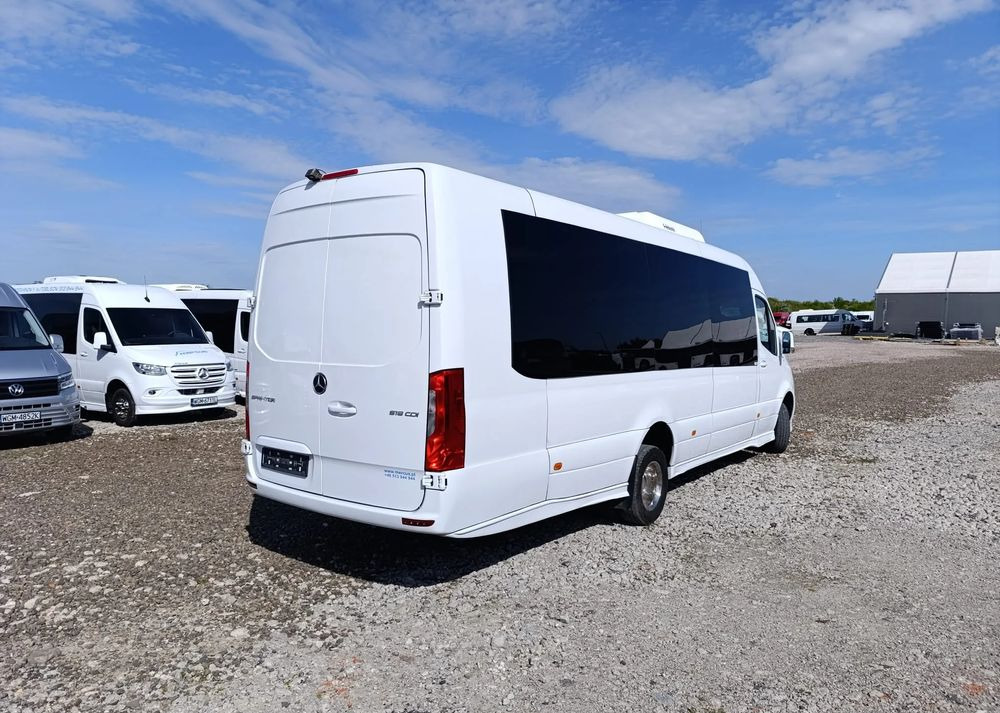 Mercedes-Benz Sprinter 519 - Xe bus mini, Xe van chở khách: hình 5 Mercedes-Benz Sprinter 519 - Xe bus mini, Xe van chở khách: hình 5