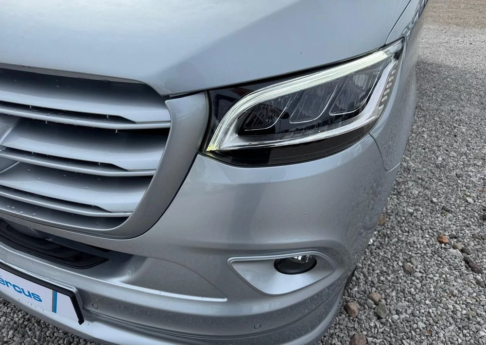 Xe bus mini, Xe van chở khách mới Mercedes-Benz Sprinter 519: hình 10