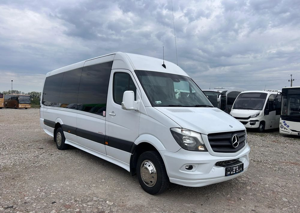 Mercedes-Benz Sprinter 519 - Xe bus mini, Xe van chở khách: hình 1 Mercedes-Benz Sprinter 519 - Xe bus mini, Xe van chở khách: hình 1