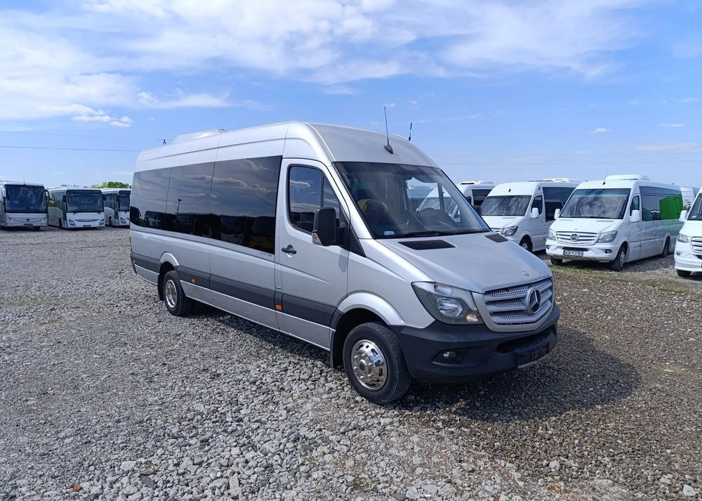 Mercedes-Benz Sprinter 519 - Xe bus mini, Xe van chở khách: hình 1 Mercedes-Benz Sprinter 519 - Xe bus mini, Xe van chở khách: hình 1