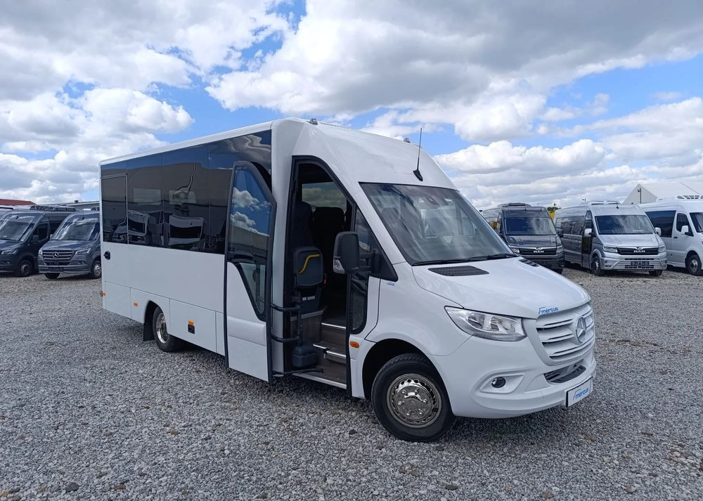 Mercedes-Benz Sprinter 519 - Xe bus mini, Xe van chở khách: hình 2 Mercedes-Benz Sprinter 519 - Xe bus mini, Xe van chở khách: hình 2