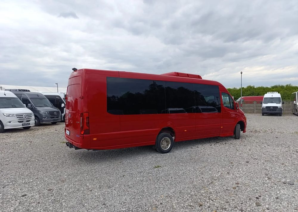 Mercedes-Benz Sprinter 519 - Xe bus mini, Xe van chở khách: hình 4 Mercedes-Benz Sprinter 519 - Xe bus mini, Xe van chở khách: hình 4