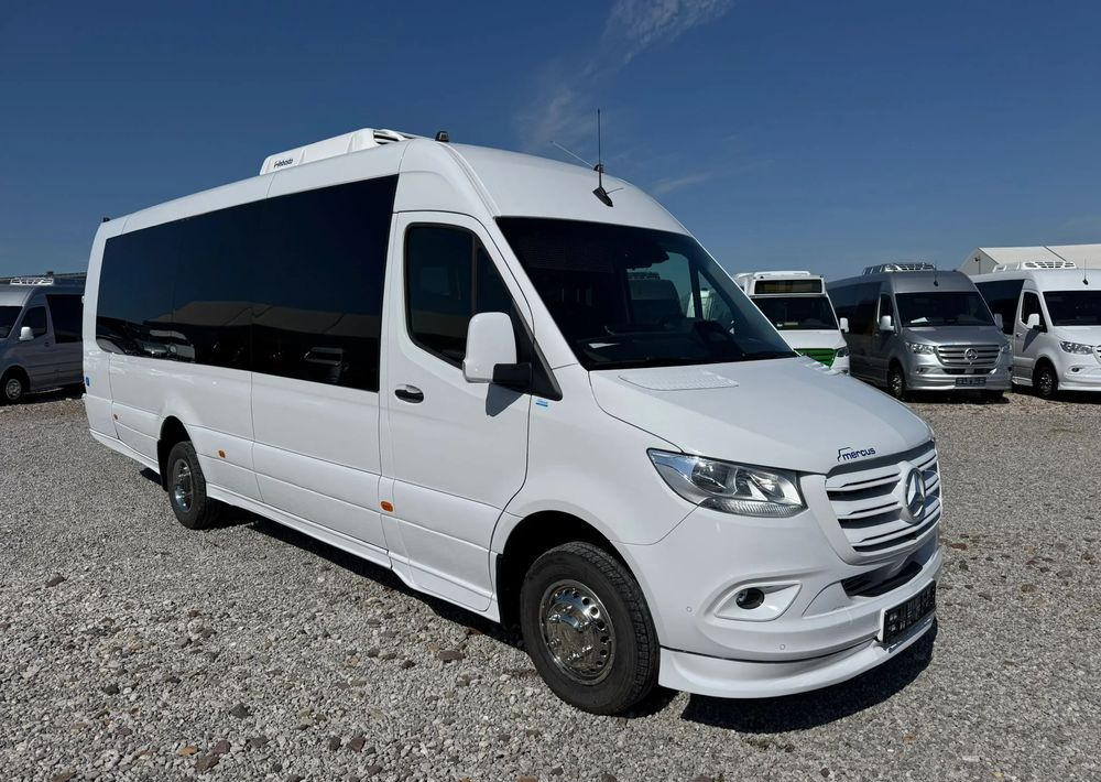 Mercedes-Benz Sprinter 519 - Xe bus mini, Xe van chở khách: hình 2 Mercedes-Benz Sprinter 519 - Xe bus mini, Xe van chở khách: hình 2