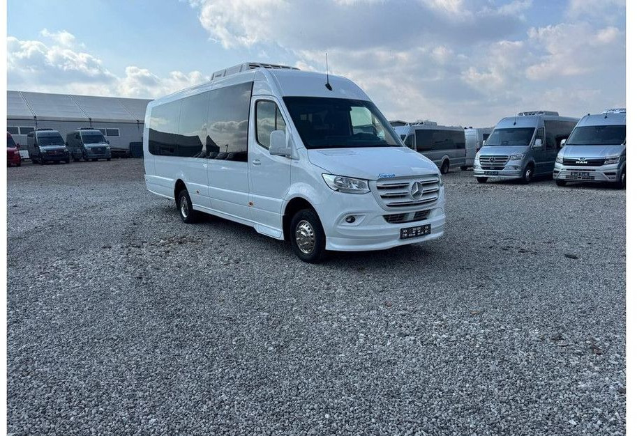 Mercedes-Benz Sprinter 519 - Xe bus mini, Xe van chở khách: hình 1 Mercedes-Benz Sprinter 519 - Xe bus mini, Xe van chở khách: hình 1