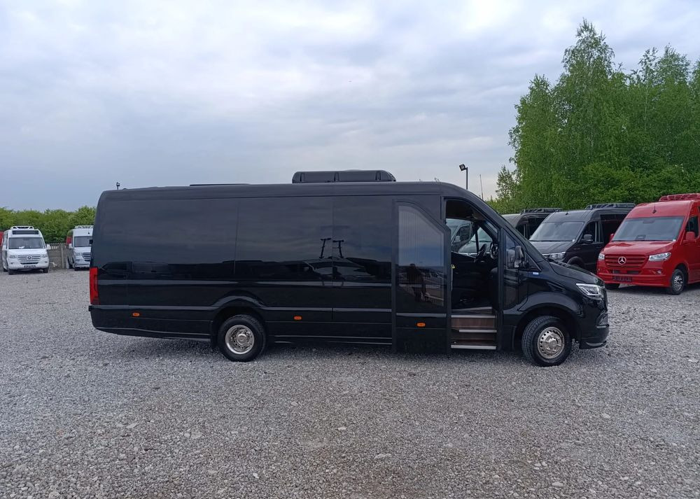 Mercedes-Benz Sprinter 519 - Xe bus mini, Xe van chở khách: hình 3 Mercedes-Benz Sprinter 519 - Xe bus mini, Xe van chở khách: hình 3
