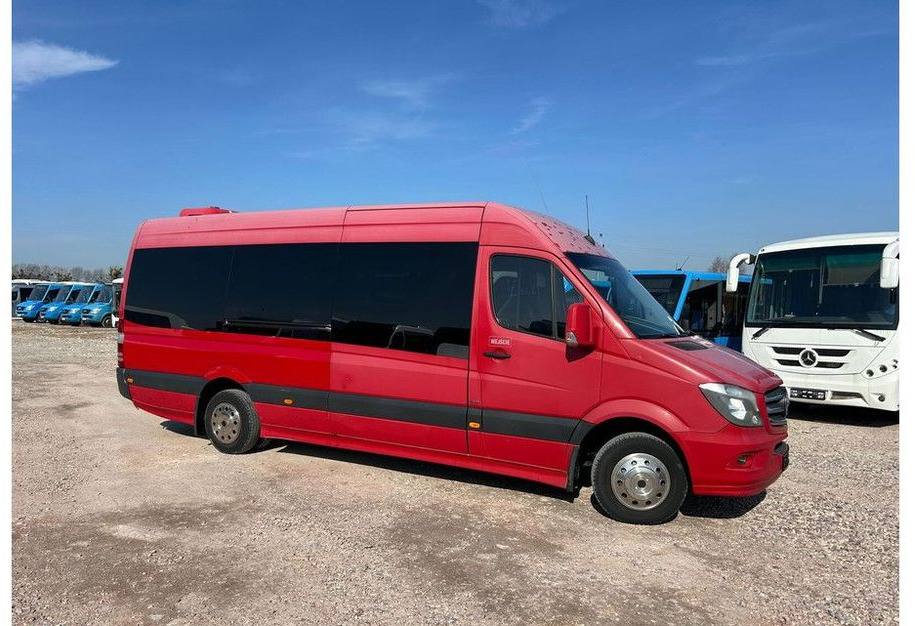 Mercedes-Benz Sprinter 519 - Xe bus mini, Xe van chở khách: hình 3 Mercedes-Benz Sprinter 519 - Xe bus mini, Xe van chở khách: hình 3