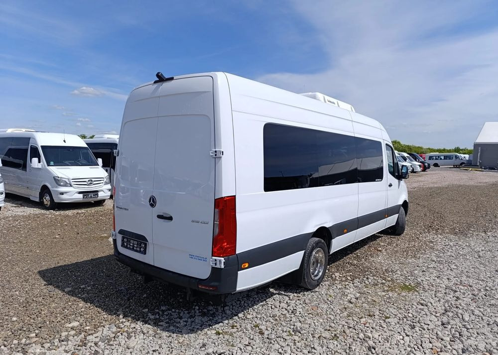 Mercedes-Benz Sprinter 519 - Xe bus mini, Xe van chở khách: hình 5 Mercedes-Benz Sprinter 519 - Xe bus mini, Xe van chở khách: hình 5