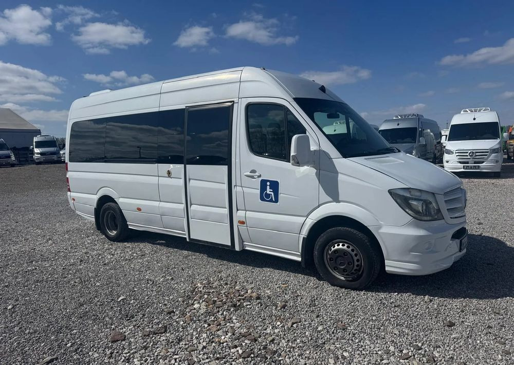Mercedes-Benz Sprinter 519 - Xe bus mini, Xe van chở khách: hình 1 Mercedes-Benz Sprinter 519 - Xe bus mini, Xe van chở khách: hình 1