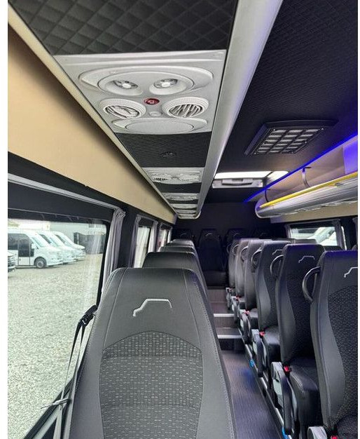 Xe bus mini, Xe van chở khách mới Mercedes-Benz Sprinter 519: hình 15