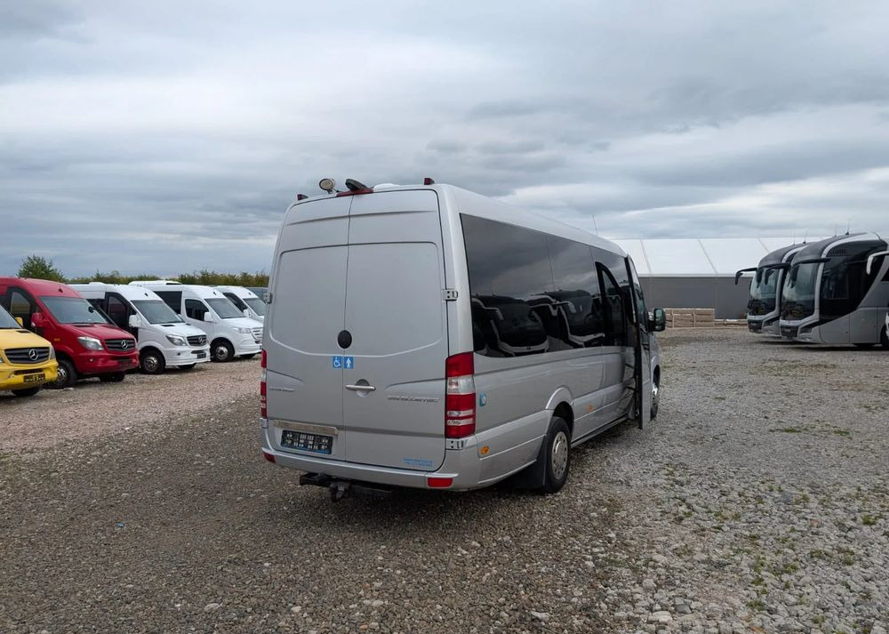 Mercedes-Benz Sprinter 519 - Xe bus mini, Xe van chở khách: hình 5 Mercedes-Benz Sprinter 519 - Xe bus mini, Xe van chở khách: hình 5