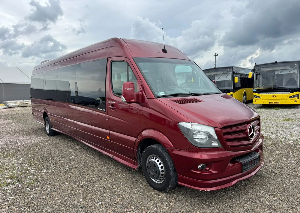 Mercedes-Benz Sprinter 519 - Xe bus mini, Xe van chở khách: hình 4 Mercedes-Benz Sprinter 519 - Xe bus mini, Xe van chở khách: hình 4