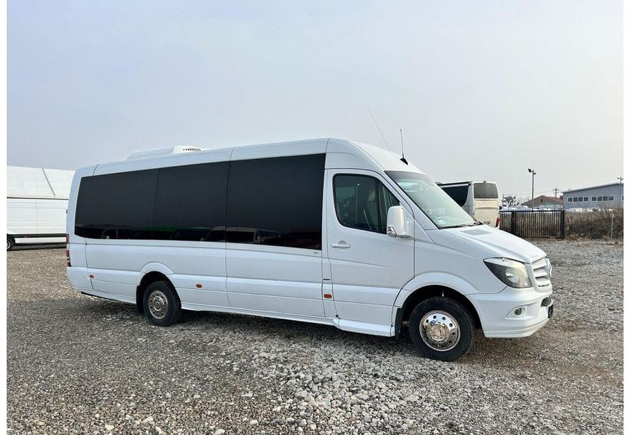 Mercedes-Benz Sprinter 519 - Xe bus mini, Xe van chở khách: hình 3 Mercedes-Benz Sprinter 519 - Xe bus mini, Xe van chở khách: hình 3