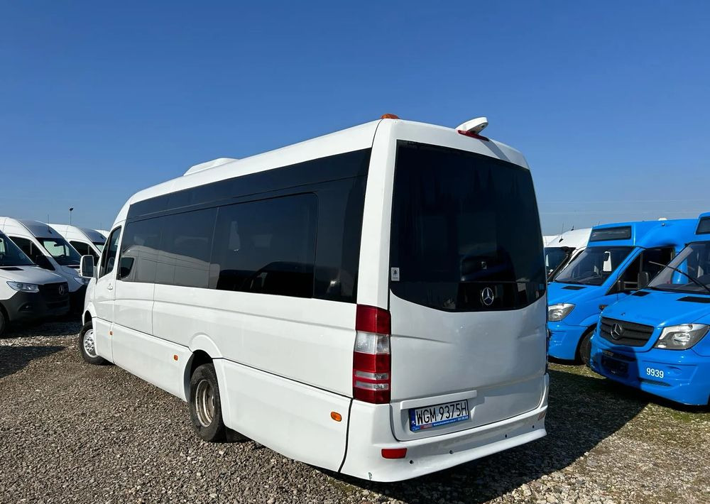 Mercedes-Benz Sprinter 519 - Xe bus mini, Xe van chở khách: hình 5 Mercedes-Benz Sprinter 519 - Xe bus mini, Xe van chở khách: hình 5