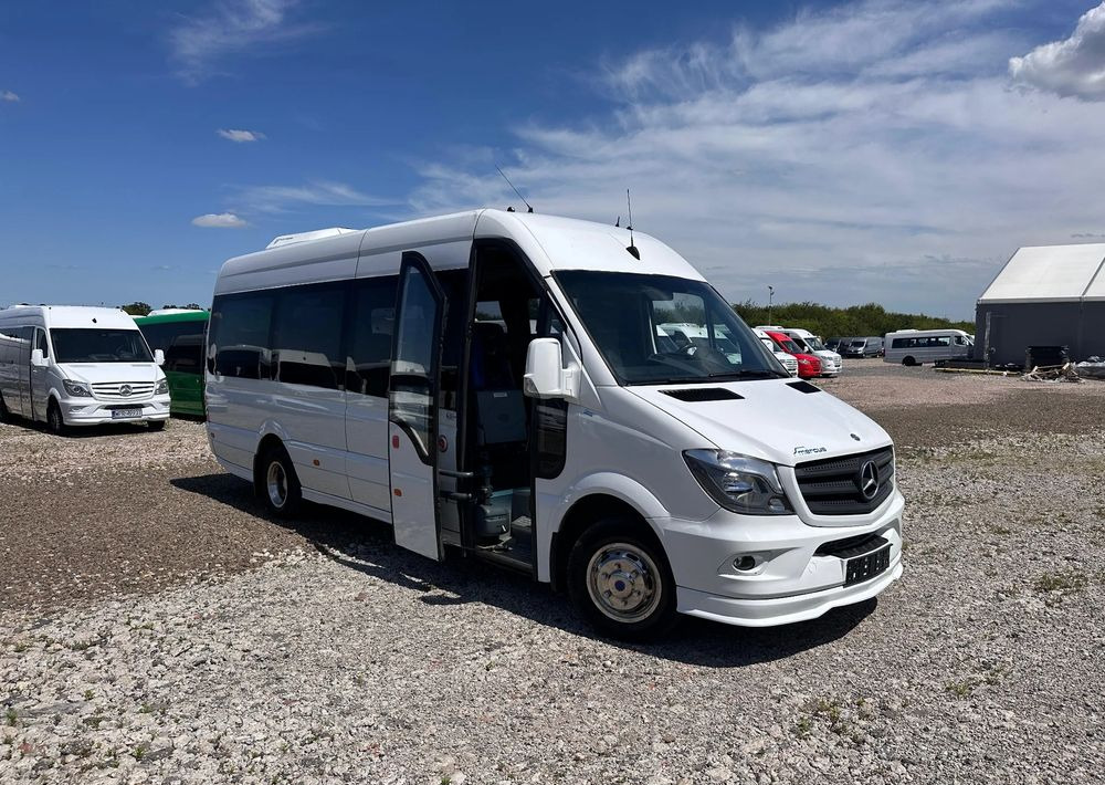 Mercedes-Benz Sprinter 519 - Xe bus mini, Xe van chở khách: hình 2 Mercedes-Benz Sprinter 519 - Xe bus mini, Xe van chở khách: hình 2