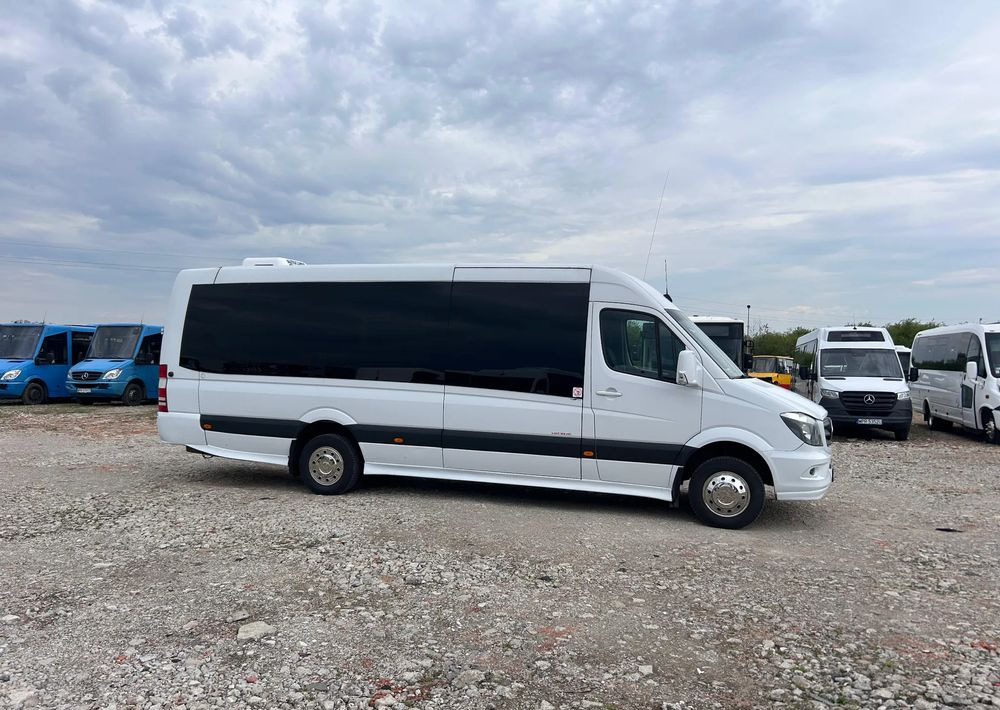 Mercedes-Benz Sprinter 519 - Xe bus mini, Xe van chở khách: hình 3 Mercedes-Benz Sprinter 519 - Xe bus mini, Xe van chở khách: hình 3