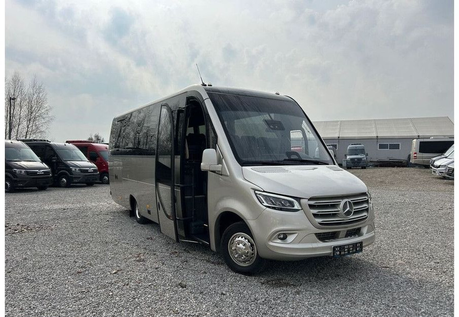 Mercedes-Benz Sprinter 519 - Xe bus mini, Xe van chở khách: hình 1 Mercedes-Benz Sprinter 519 - Xe bus mini, Xe van chở khách: hình 1