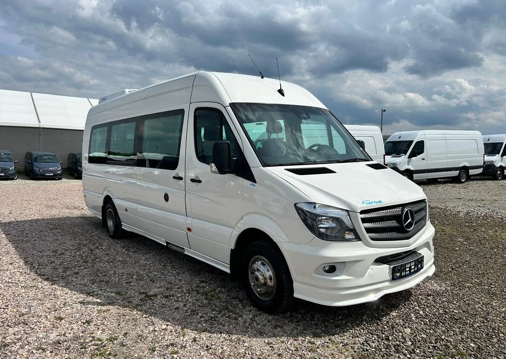 Mercedes-Benz Sprinter 519 - Xe bus mini, Xe van chở khách: hình 1 Mercedes-Benz Sprinter 519 - Xe bus mini, Xe van chở khách: hình 1