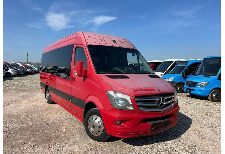 Mercedes-Benz Sprinter 519 - Xe bus mini, Xe van chở khách: hình 1 Mercedes-Benz Sprinter 519 - Xe bus mini, Xe van chở khách: hình 1