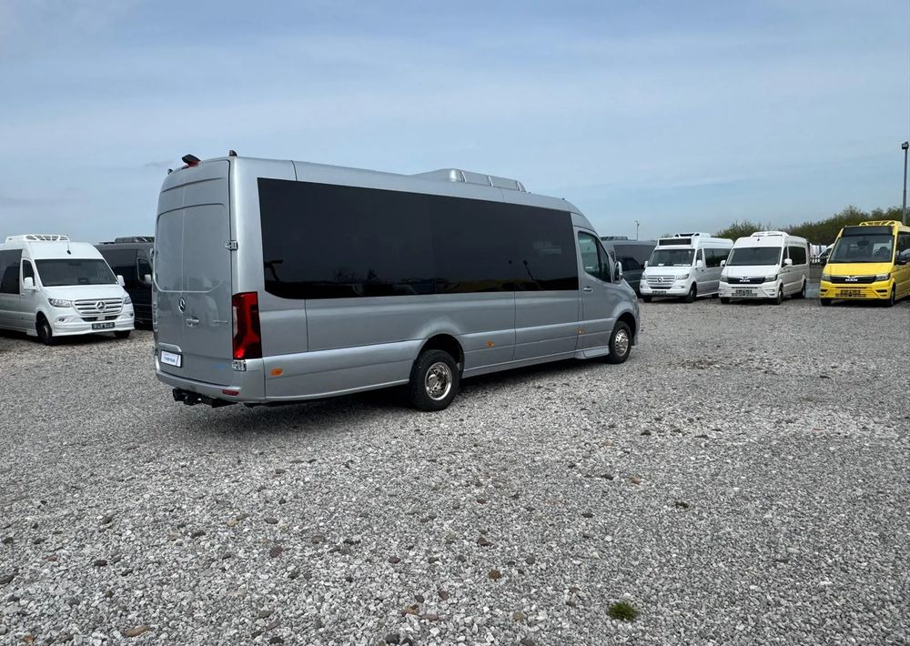 Mercedes-Benz Sprinter 519 - Xe bus mini, Xe van chở khách: hình 4 Mercedes-Benz Sprinter 519 - Xe bus mini, Xe van chở khách: hình 4