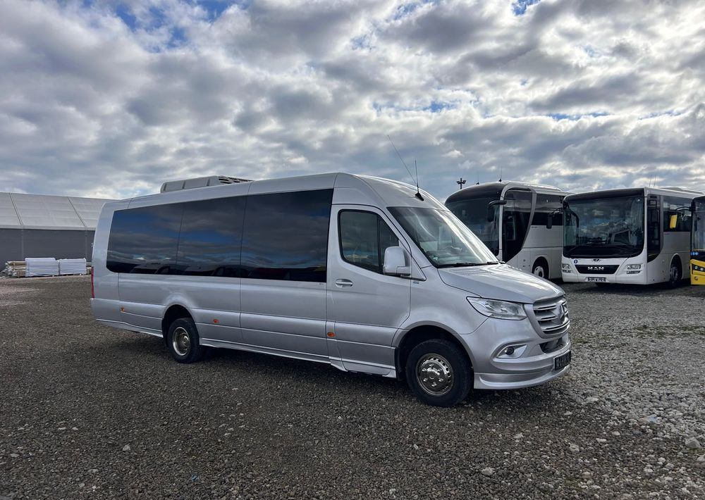 Mercedes-Benz Sprinter 519 - Xe bus mini, Xe van chở khách: hình 2 Mercedes-Benz Sprinter 519 - Xe bus mini, Xe van chở khách: hình 2