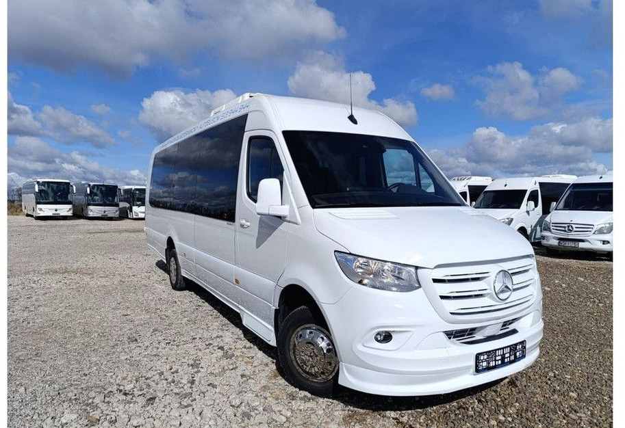 Mercedes-Benz Sprinter 519 - Xe bus mini, Xe van chở khách: hình 1 Mercedes-Benz Sprinter 519 - Xe bus mini, Xe van chở khách: hình 1
