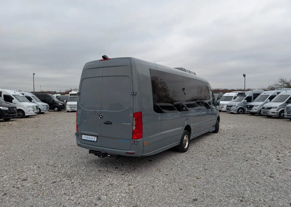 Mercedes-Benz Sprinter 519 - Xe bus mini, Xe van chở khách: hình 5 Mercedes-Benz Sprinter 519 - Xe bus mini, Xe van chở khách: hình 5