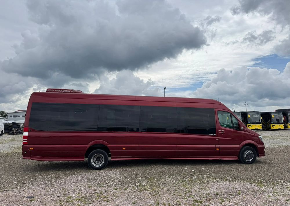 Mercedes-Benz Sprinter 519 - Xe bus mini, Xe van chở khách: hình 2 Mercedes-Benz Sprinter 519 - Xe bus mini, Xe van chở khách: hình 2