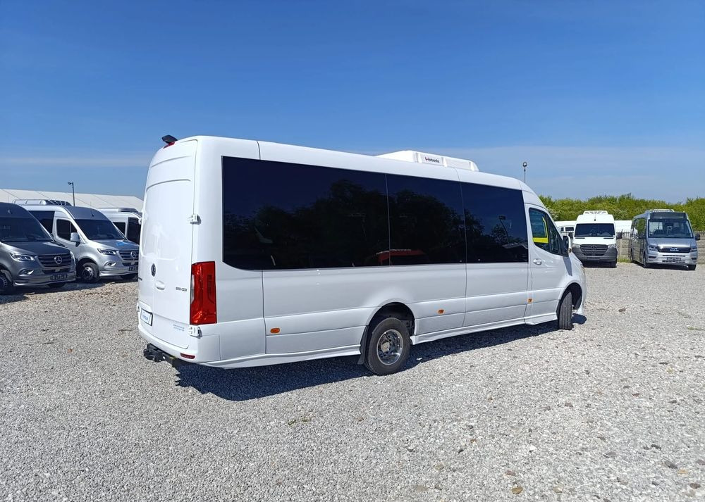 Mercedes-Benz Sprinter 519 - Xe bus mini, Xe van chở khách: hình 4 Mercedes-Benz Sprinter 519 - Xe bus mini, Xe van chở khách: hình 4
