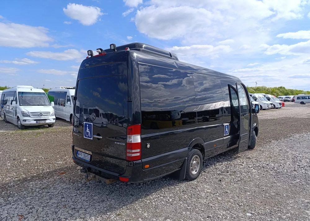 Mercedes-Benz Sprinter 519 - Xe bus mini, Xe van chở khách: hình 5 Mercedes-Benz Sprinter 519 - Xe bus mini, Xe van chở khách: hình 5
