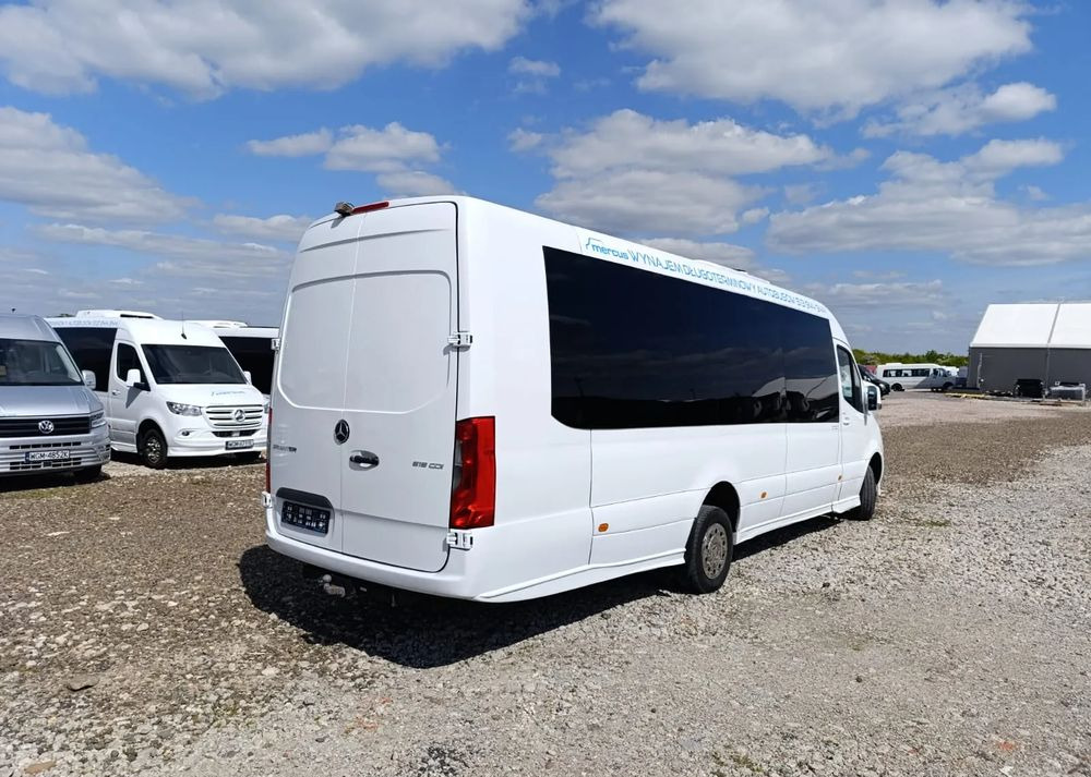 Mercedes-Benz Sprinter 519 - Xe bus mini, Xe van chở khách: hình 5 Mercedes-Benz Sprinter 519 - Xe bus mini, Xe van chở khách: hình 5