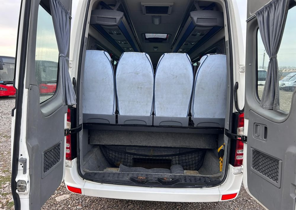 Mercedes-Benz Sprinter 519 - Xe bus mini, Xe van chở khách: hình 5 Mercedes-Benz Sprinter 519 - Xe bus mini, Xe van chở khách: hình 5